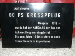 Fahrt Schachthof und Treckermuseum 71